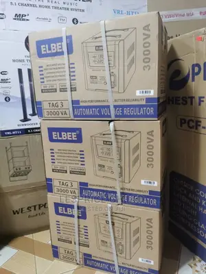 Premium Quality-Elbee 3000w Stabilizer