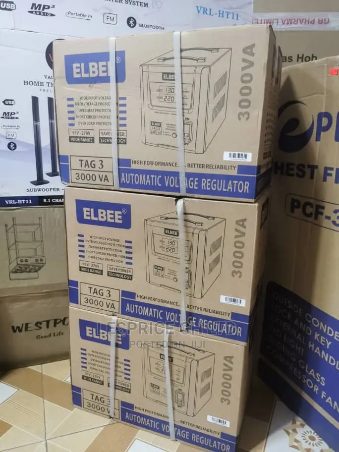 High Performance-Elbee High Voltage 3000VA Regulator