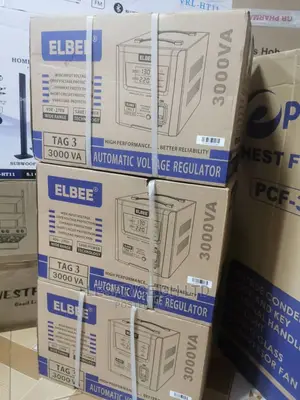 Elbee 3000VA Stabilizer Strong Unit