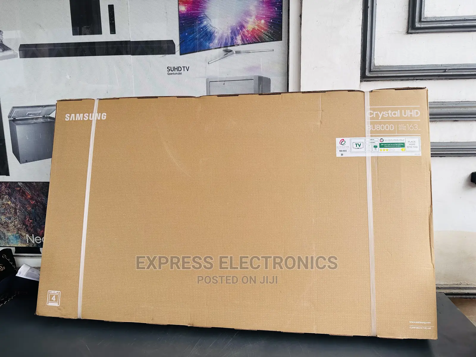 Edgeless Design Samsung UHD Smart Best Tv 65”Au7092