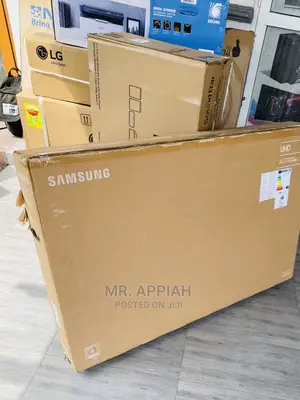Durable Samsung Ua55au7000 Ultra Hd Smart Tv(55”)Black