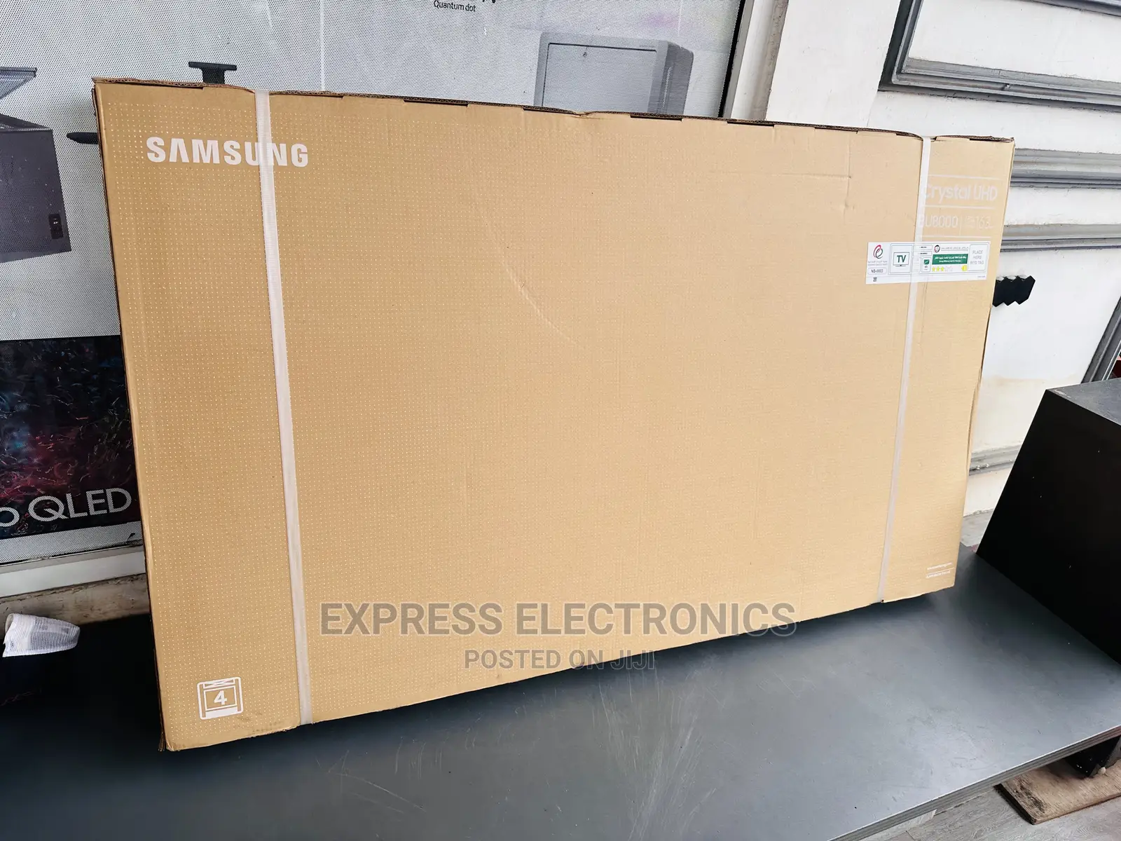 Vivid Wide Enhanced Color Scheme Samsung UHD 65”Au7092
