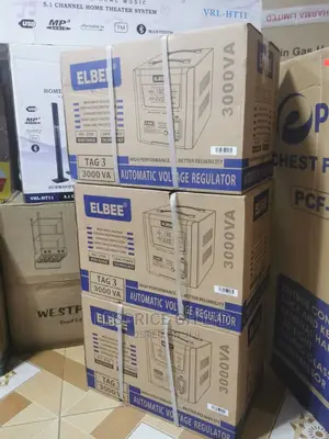 Luxury Elbee 3000w Stabilizer