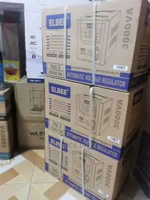 Powerful Elbee 3000w v. Regulator