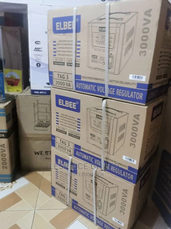 Powerful Elbee 3000w v. Regulator