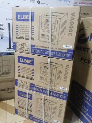 Well Built - Elbee 3000w Pro Stabilizer