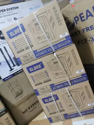 Elbee 3000w High Voltage Regulator