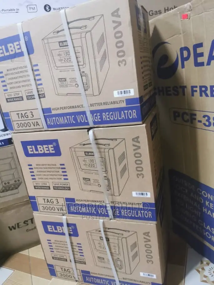 Brand New Elbee 3000VA Voltage Stab