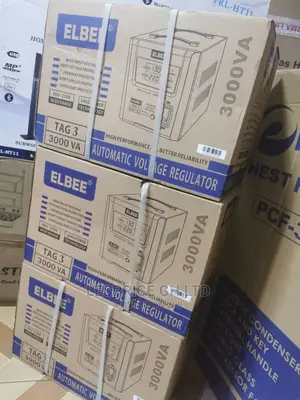 Strongly Built-Elbee 3000w Voltage Regulator