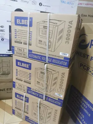 Standard-Elbee 3000w Auto Stabilizer