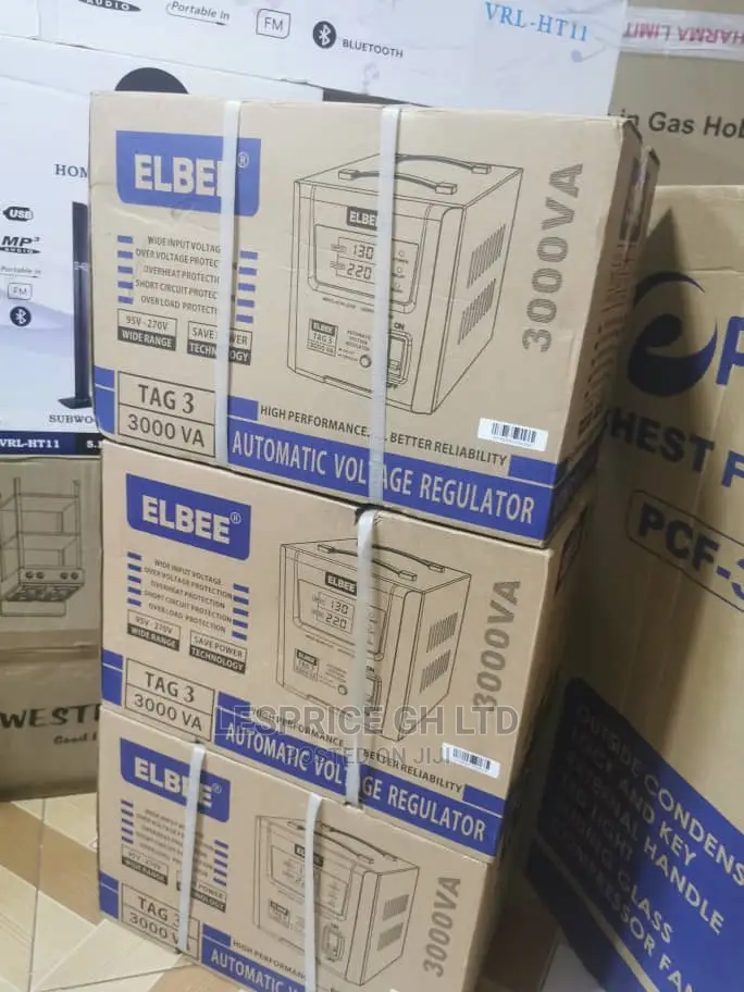 Standard-Elbee 3000w Auto Stabilizer