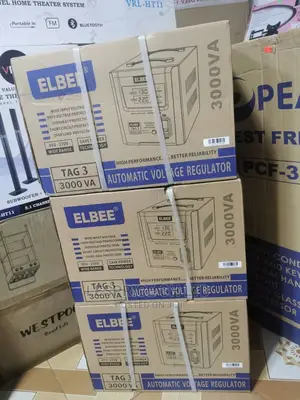 High Voltage-Elbee 3000VA Stabilizer!!
