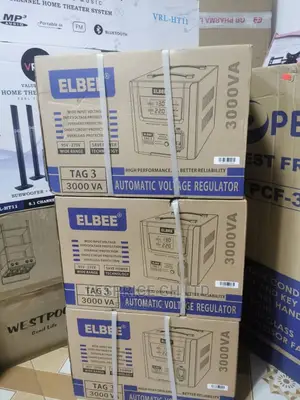 Great Performance- Elbee 3000w v. Stabilizer