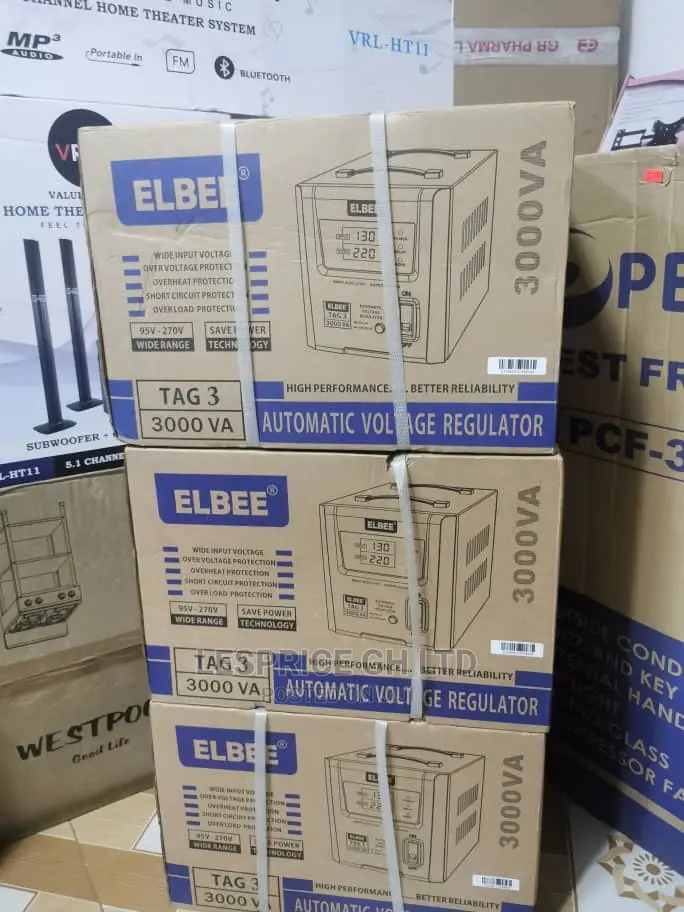 Great Performance- Elbee 3000w v. Stabilizer
