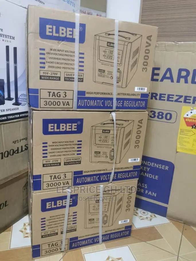 Elbee 3000w Quality Stabilizer Top Best