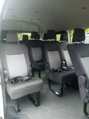 Rent a Minibus - Toyota Hiace for Rent- Buses for Rent
