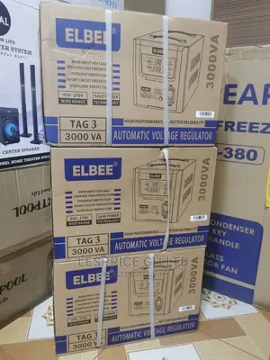 Elbee 3000va Tag3 - Digital Voltage Regulator
