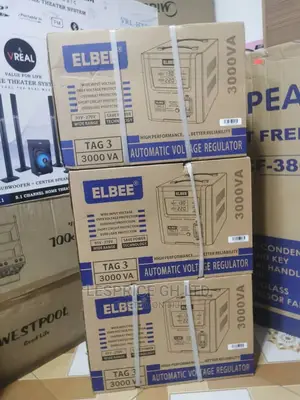 Elbee 3000w Strong Power Stabilizer