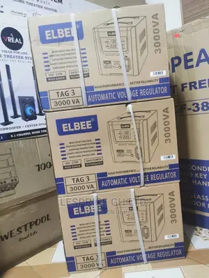 Elbee Stabilizer Well Built Power- 3000VA