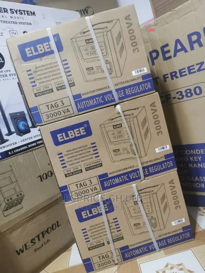 Instant Power~ High Voltage -Elbee 3000w Stab