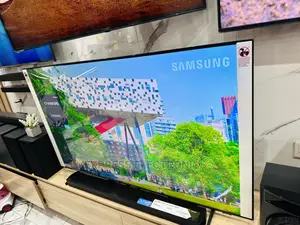 Samsung Uhd Ua55” Smart Bu8000 Tv Best Sell Ever