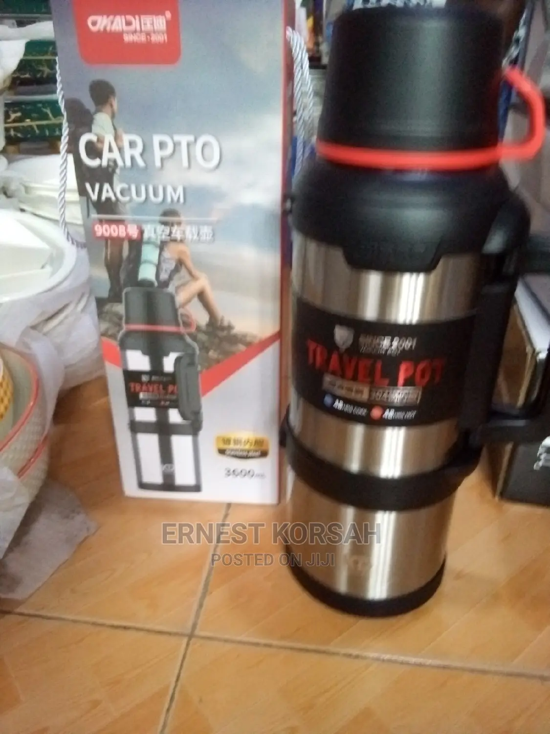 3 Days Hot or Cold Carpto Vaccum Flask