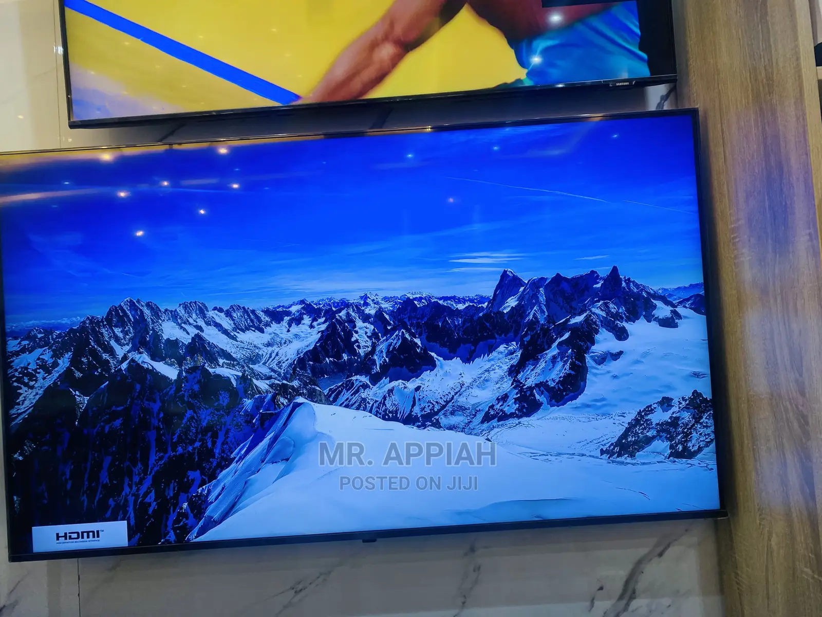 Fresh in Box Samsung Ua55bu8000 55 Ultra Hd Crystal Tv