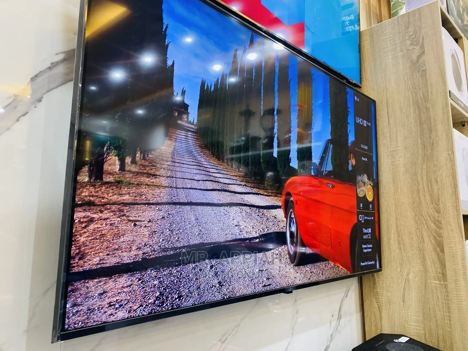 Fresh in Box Samsung Ua55bu8000 55 Ultra Hd Crystal Tv
