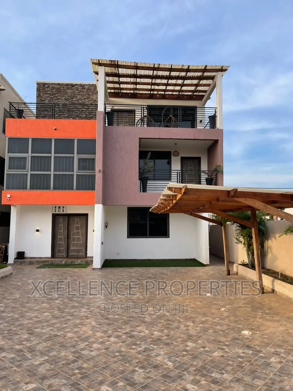 Furnished 3bdrm Apartment in Xcellence Properties, Adjiriganor