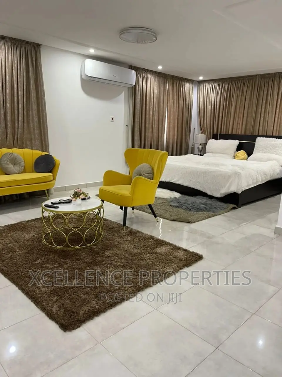 Furnished 3bdrm Apartment in Xcellence Properties, Adjiriganor