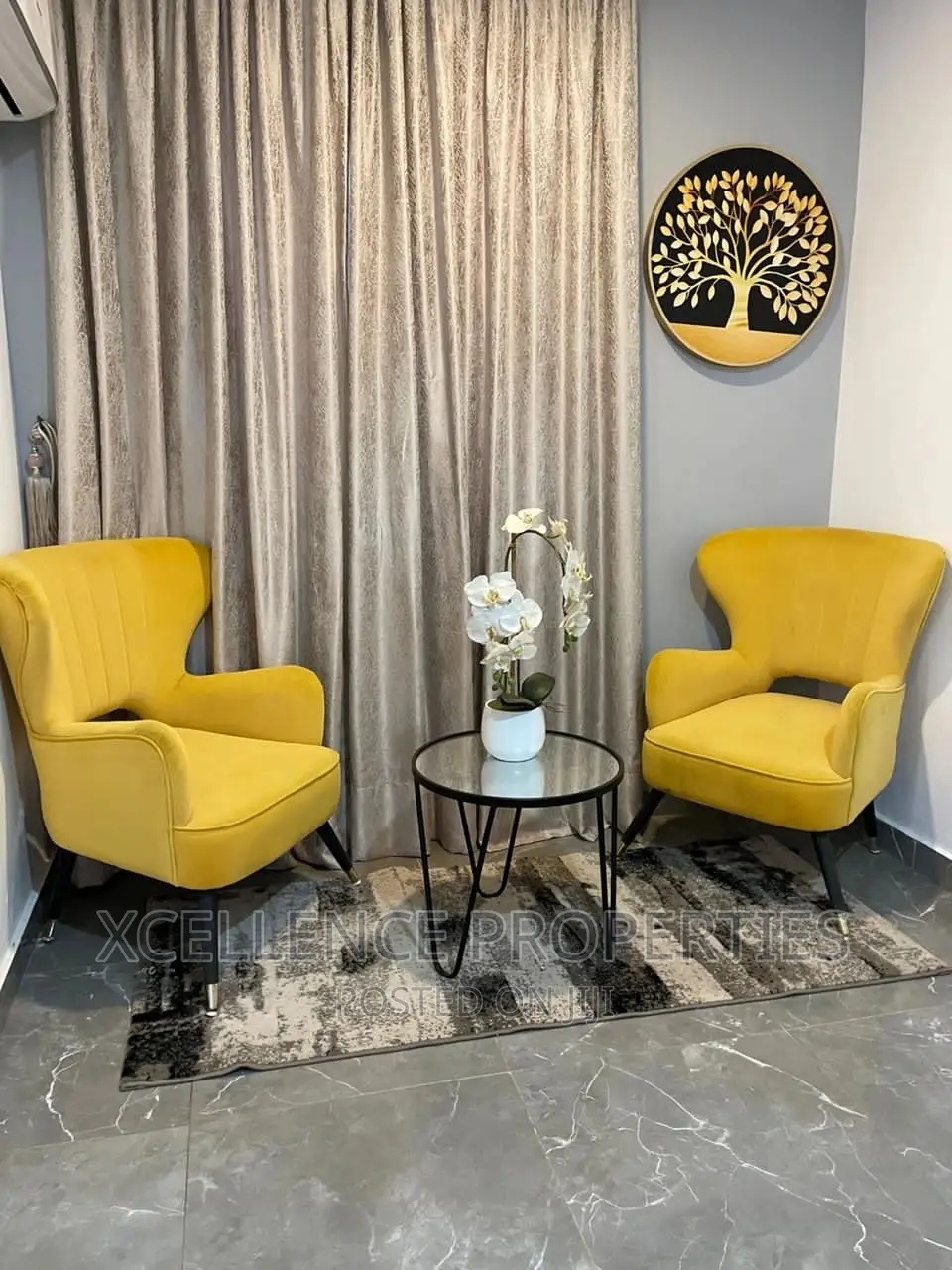 Furnished 3bdrm Apartment in Xcellence Properties, Adjiriganor
