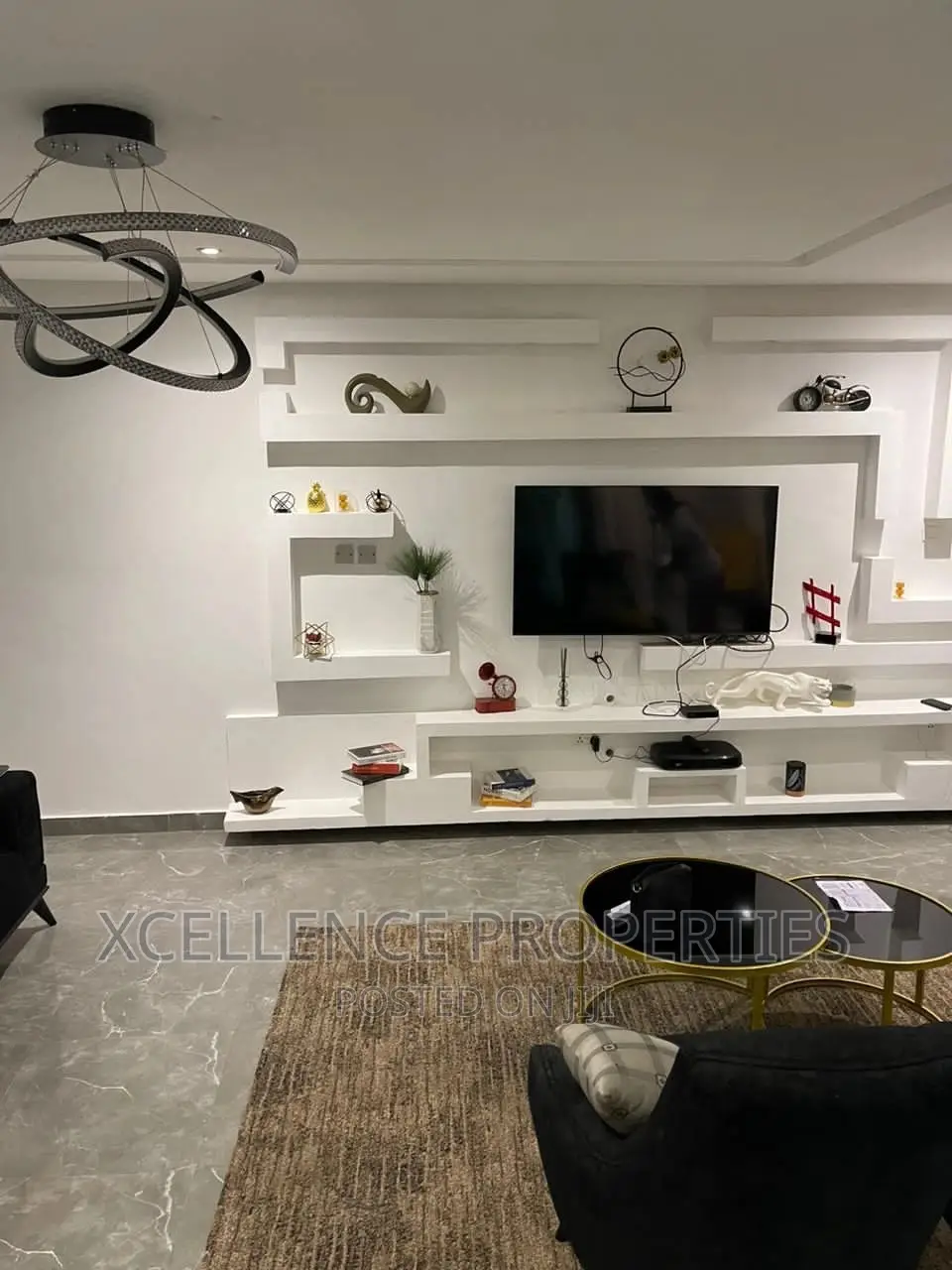 Furnished 3bdrm Apartment in Xcellence Properties, Adjiriganor