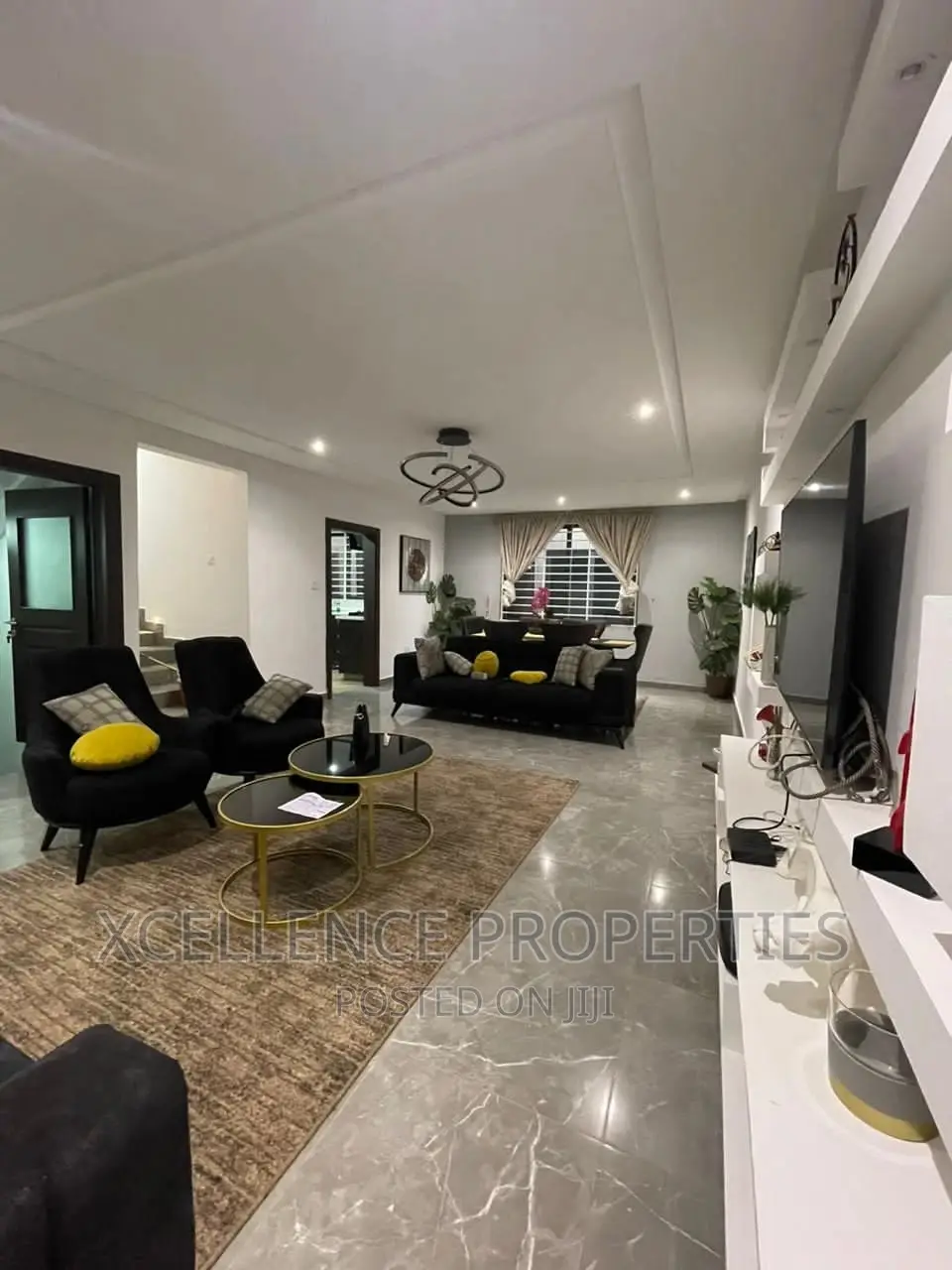 Furnished 3bdrm Apartment in Xcellence Properties, Adjiriganor
