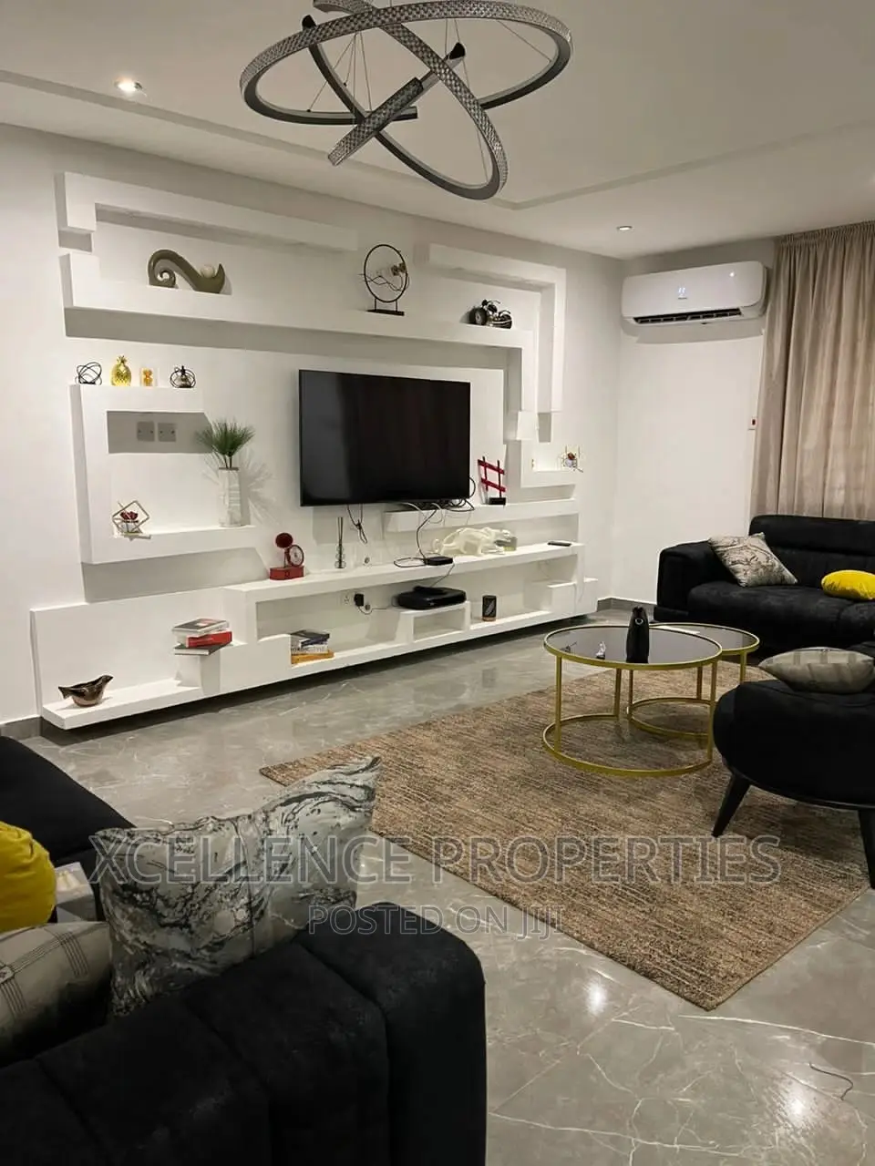 Furnished 3bdrm Apartment in Xcellence Properties, Adjiriganor