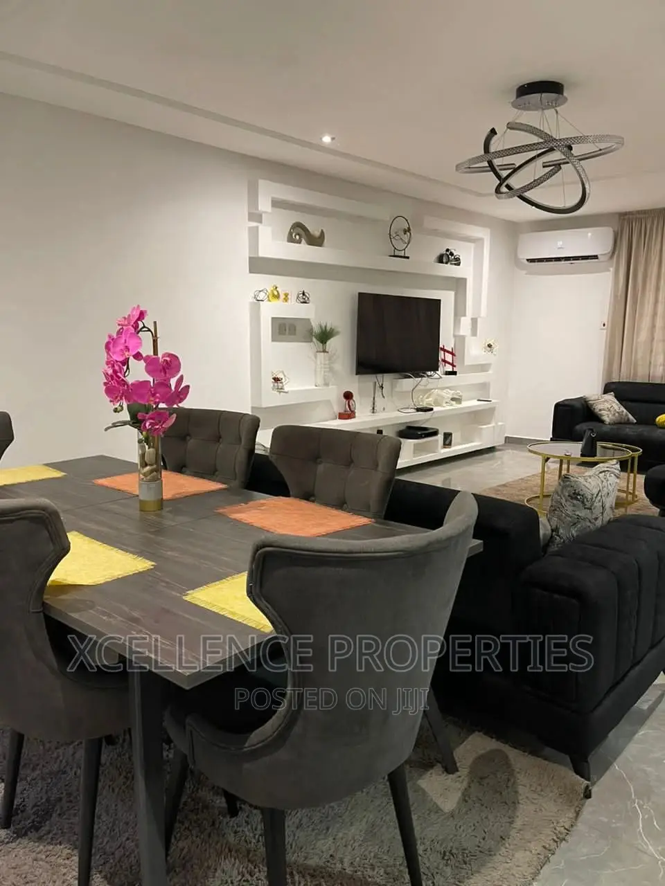 Furnished 3bdrm Apartment in Xcellence Properties, Adjiriganor