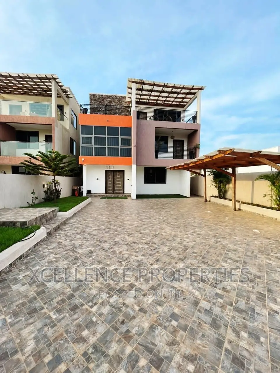 Furnished 3bdrm Apartment in Xcellence Properties, Adjiriganor