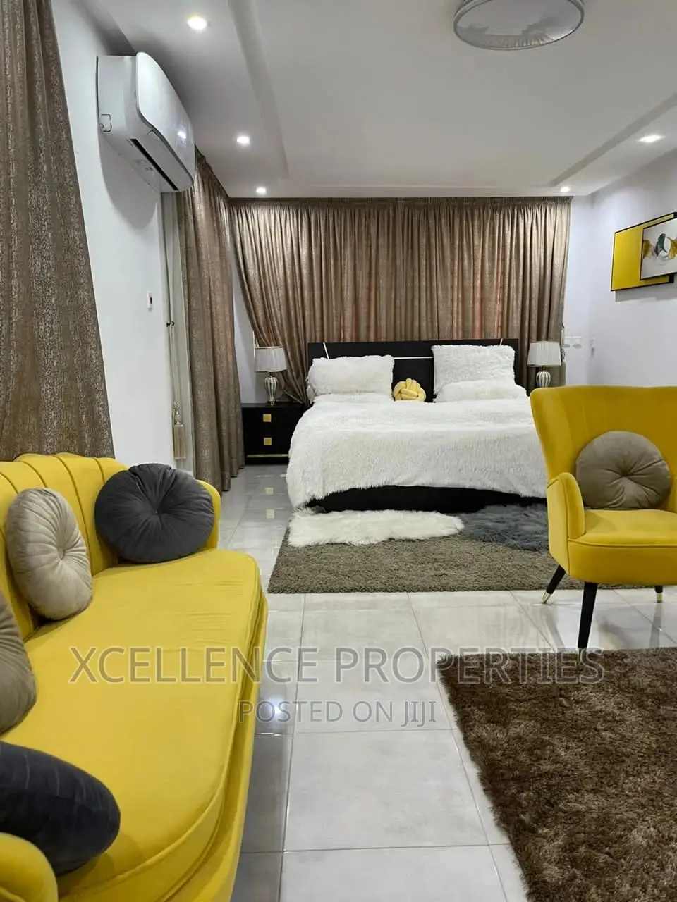 Furnished 3bdrm Apartment in Xcellence Properties, Adjiriganor