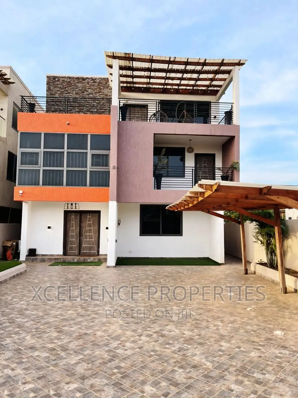 Furnished 3bdrm Apartment in Xcellence Properties, Adjiriganor