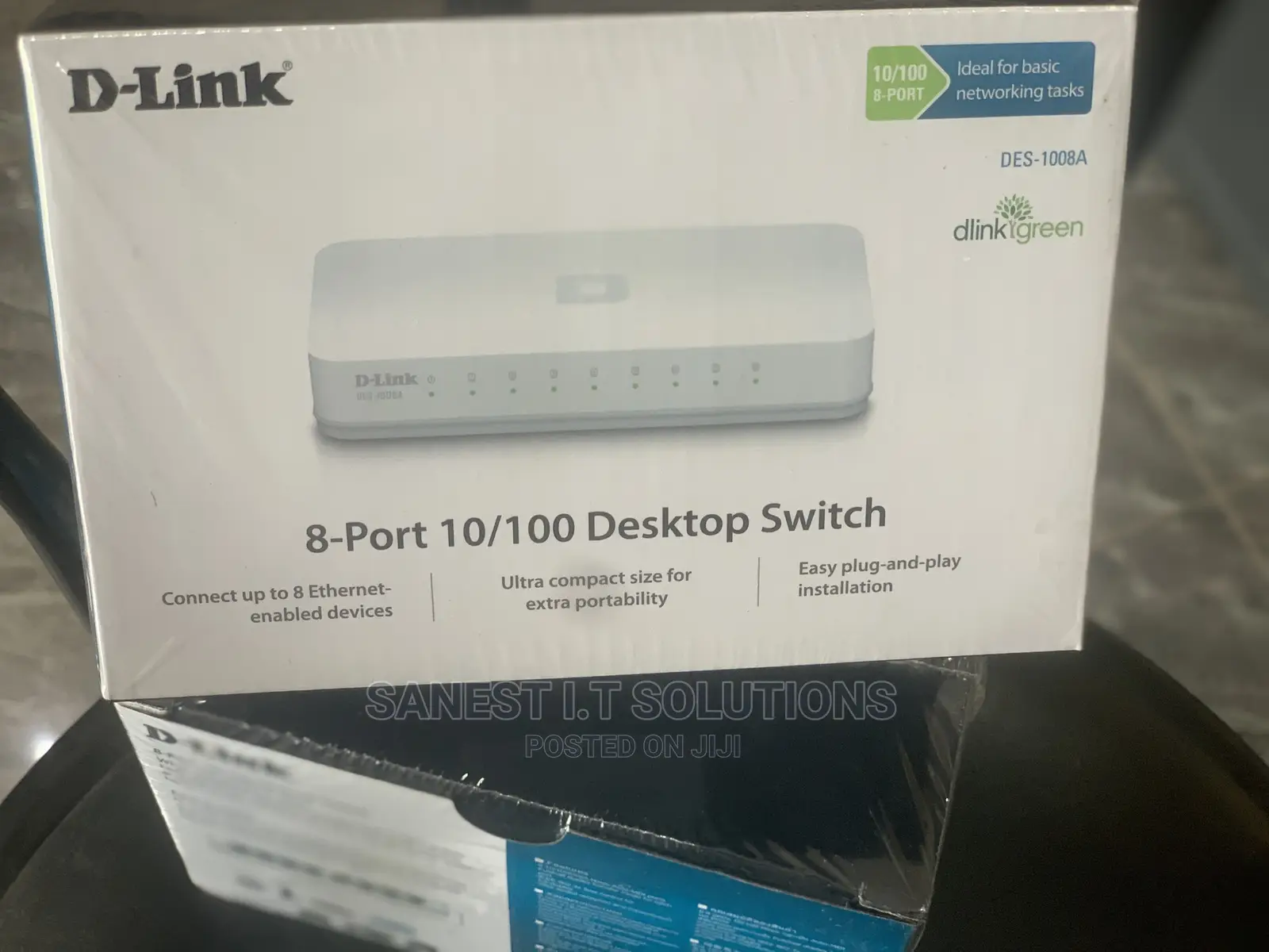 8 Port Desktop Switch