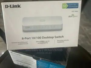 8 Port Desktop Switch
