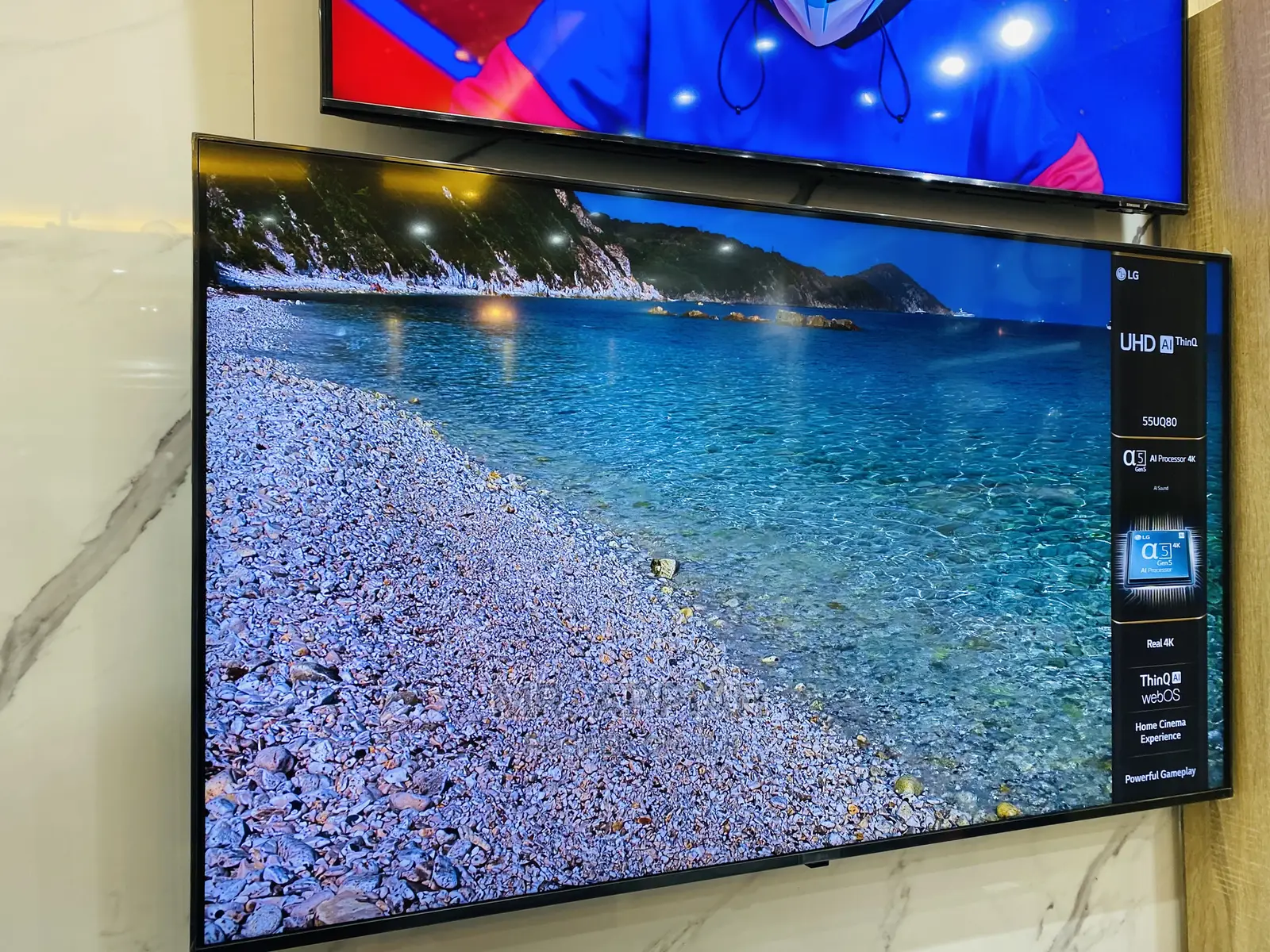 Brand New Samsung(Ua55bu8000)55” Uhd Crystal Smart Tv.