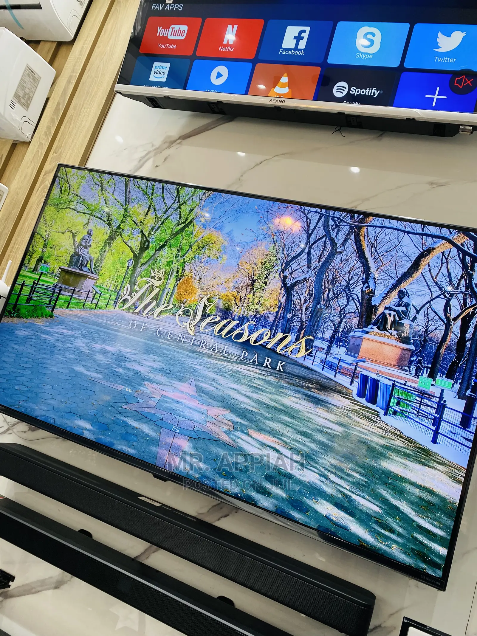 Brand New Samsung(Ua55bu8000)55” Uhd Crystal Smart Tv.
