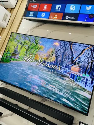 Brand New Samsung(Ua55bu8000)55” Uhd Crystal Smart Tv.