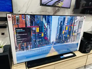 Rich  Sleek Samsung Ua65”Bu8000 Tv UHD Smart