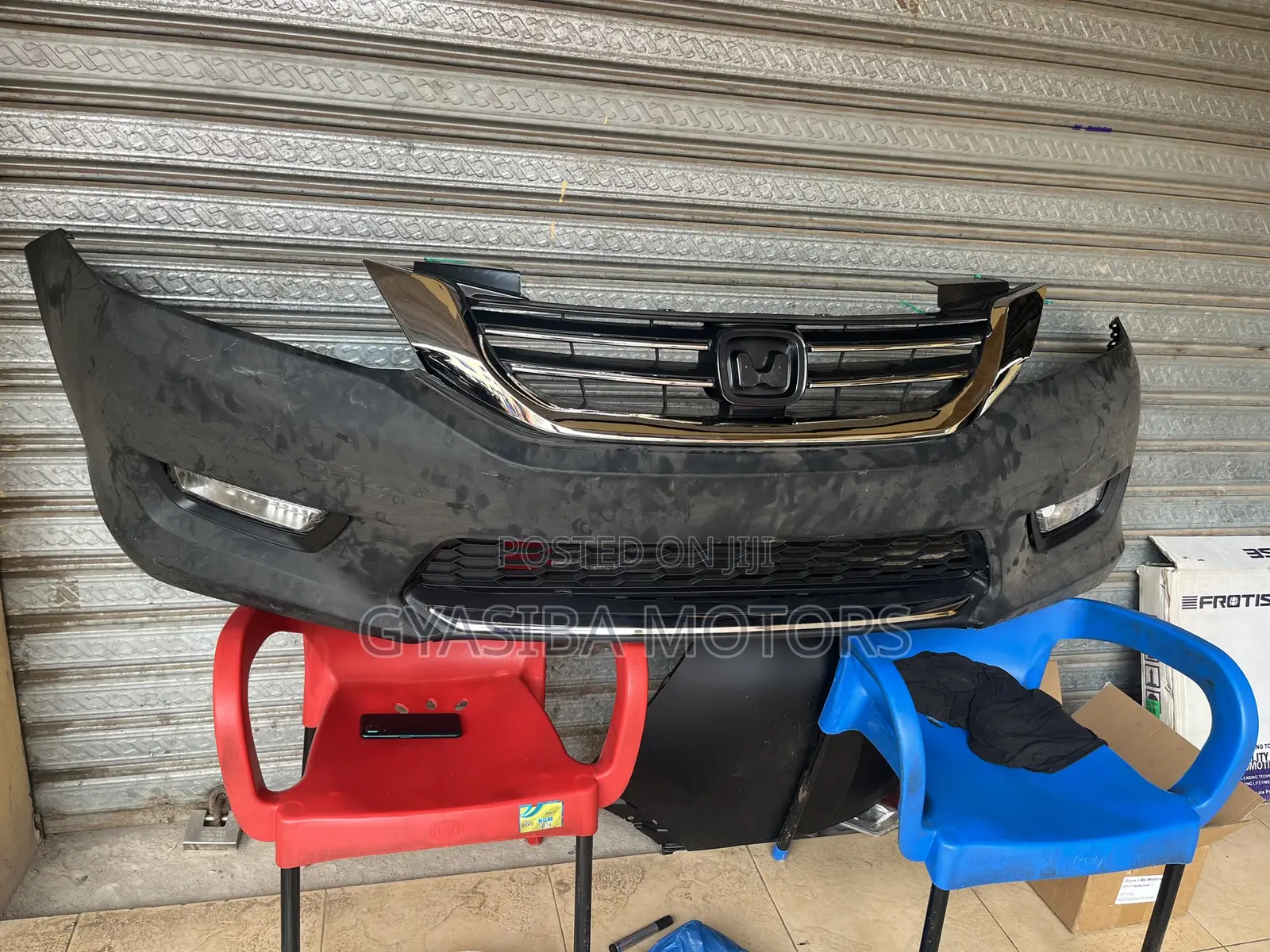 Accord 2013 - 2015 Front Complete Bumper