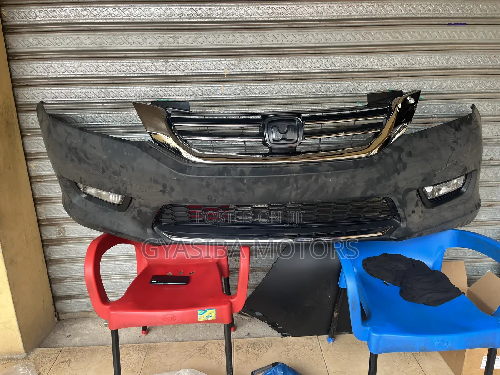 Accord 2013 - 2015 Front Complete Bumper
