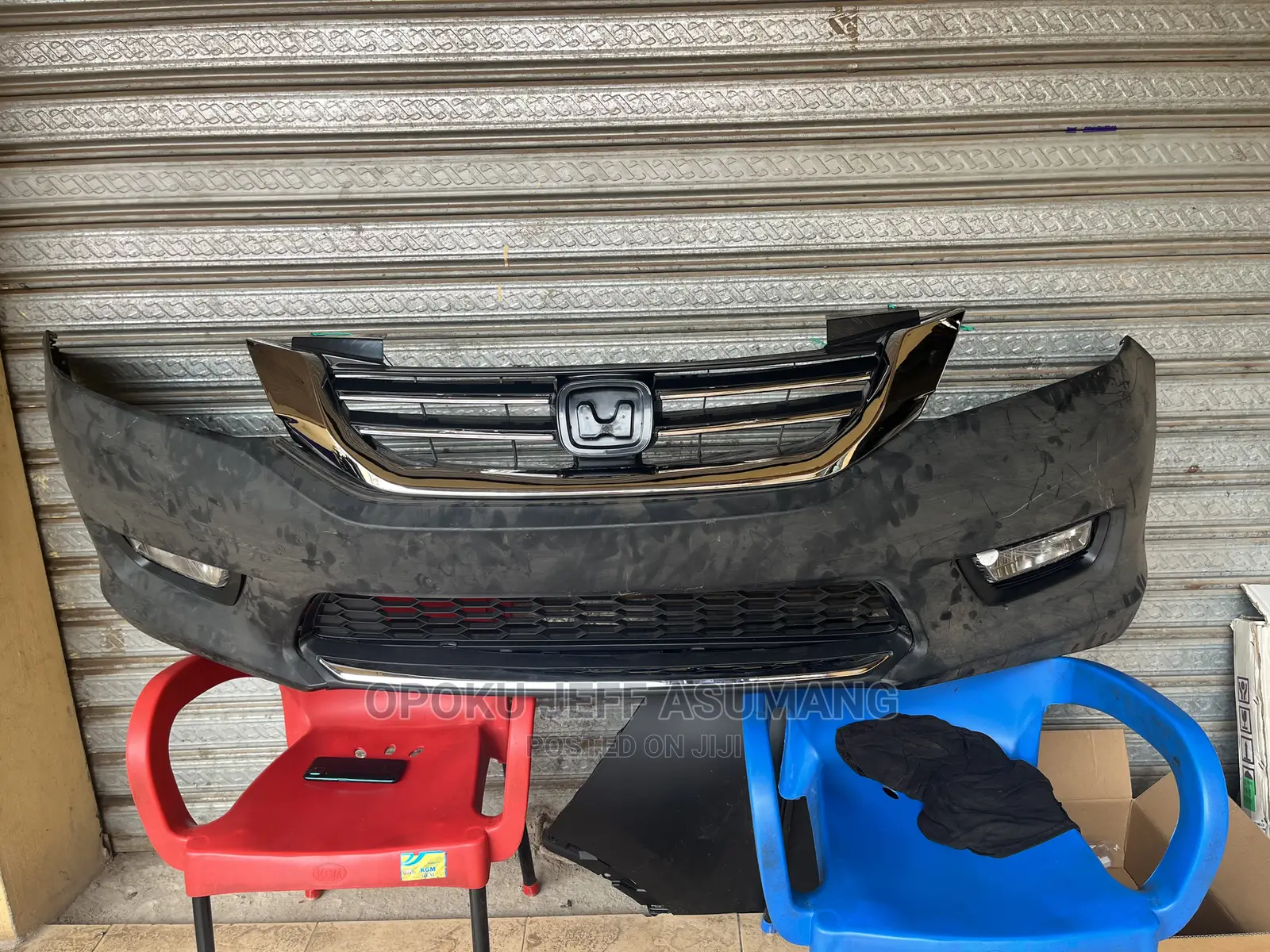 Accord 2013 - 2015 Front Complete Bumper