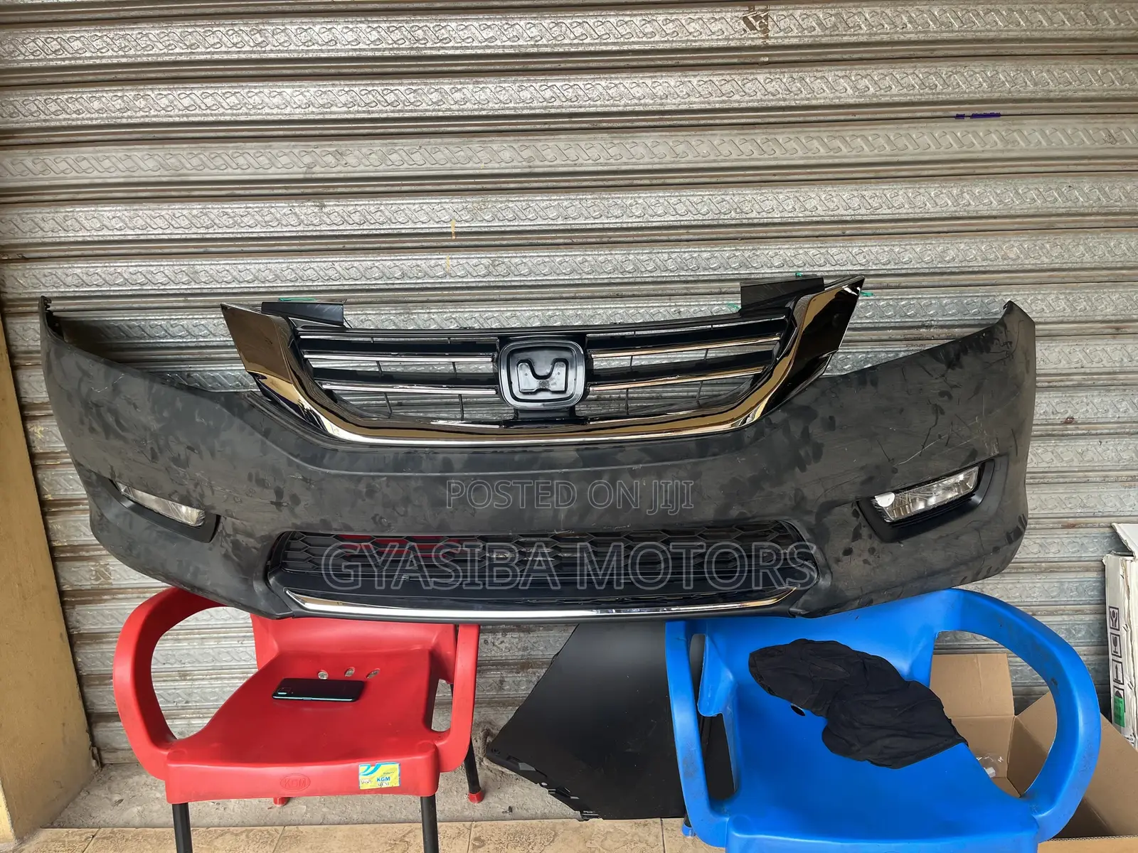 Accord 2013 - 2015 Front Complete Bumper
