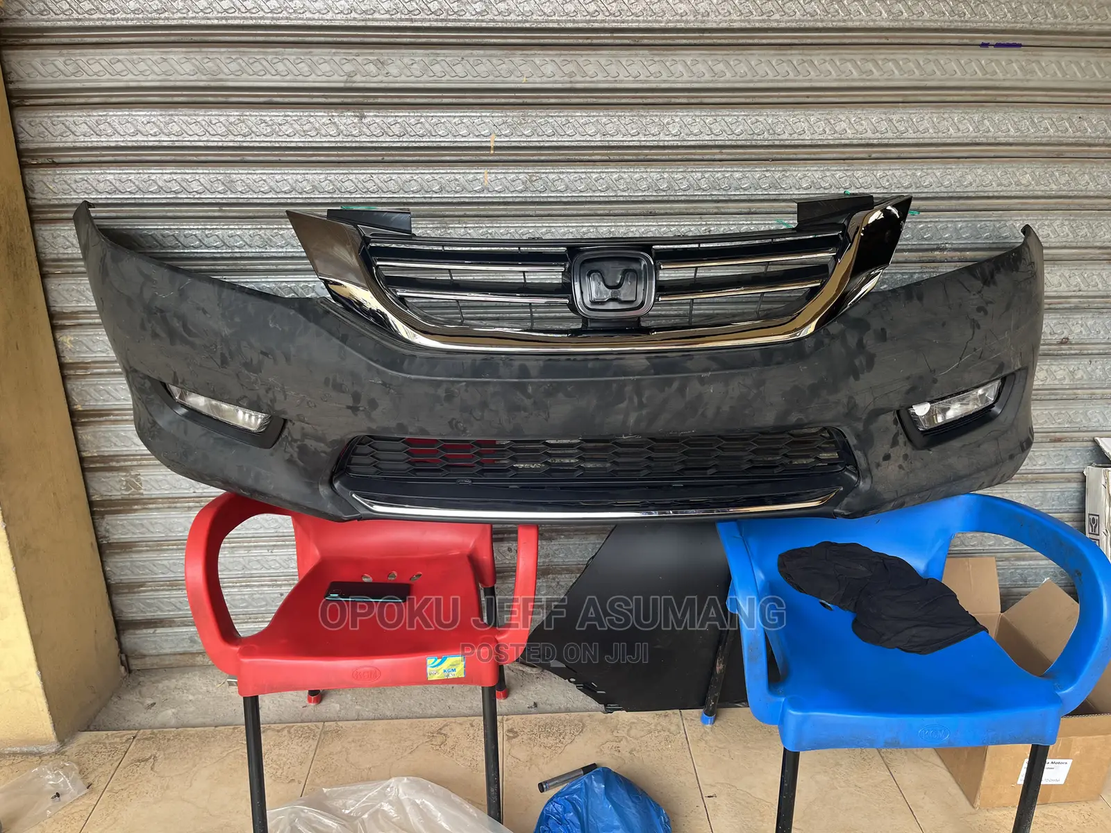 Accord 2013 - 2015 Front Complete Bumper