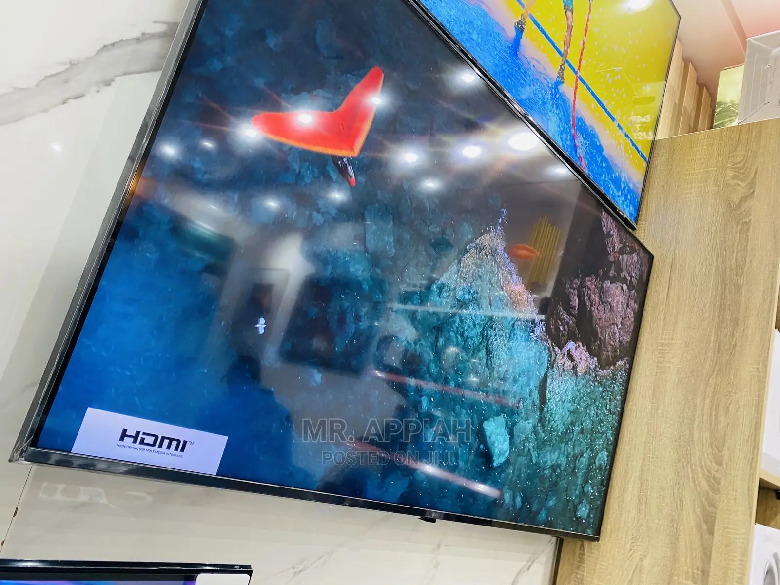 Energy and Cost Saving Samsung 55” Ua55bu8000 Uhd Led Tv.